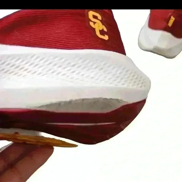 USC Trojans Mens Nike Air Zoom Pegasus Running & Jogging Shoe 8.5 - Picture 11 of 14